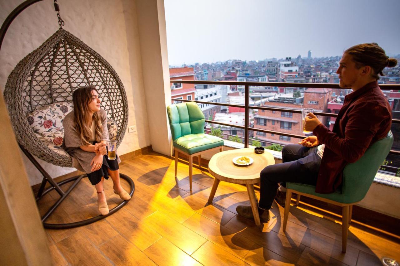 Arushi Boutique Hotel Katmandu Kültér fotó