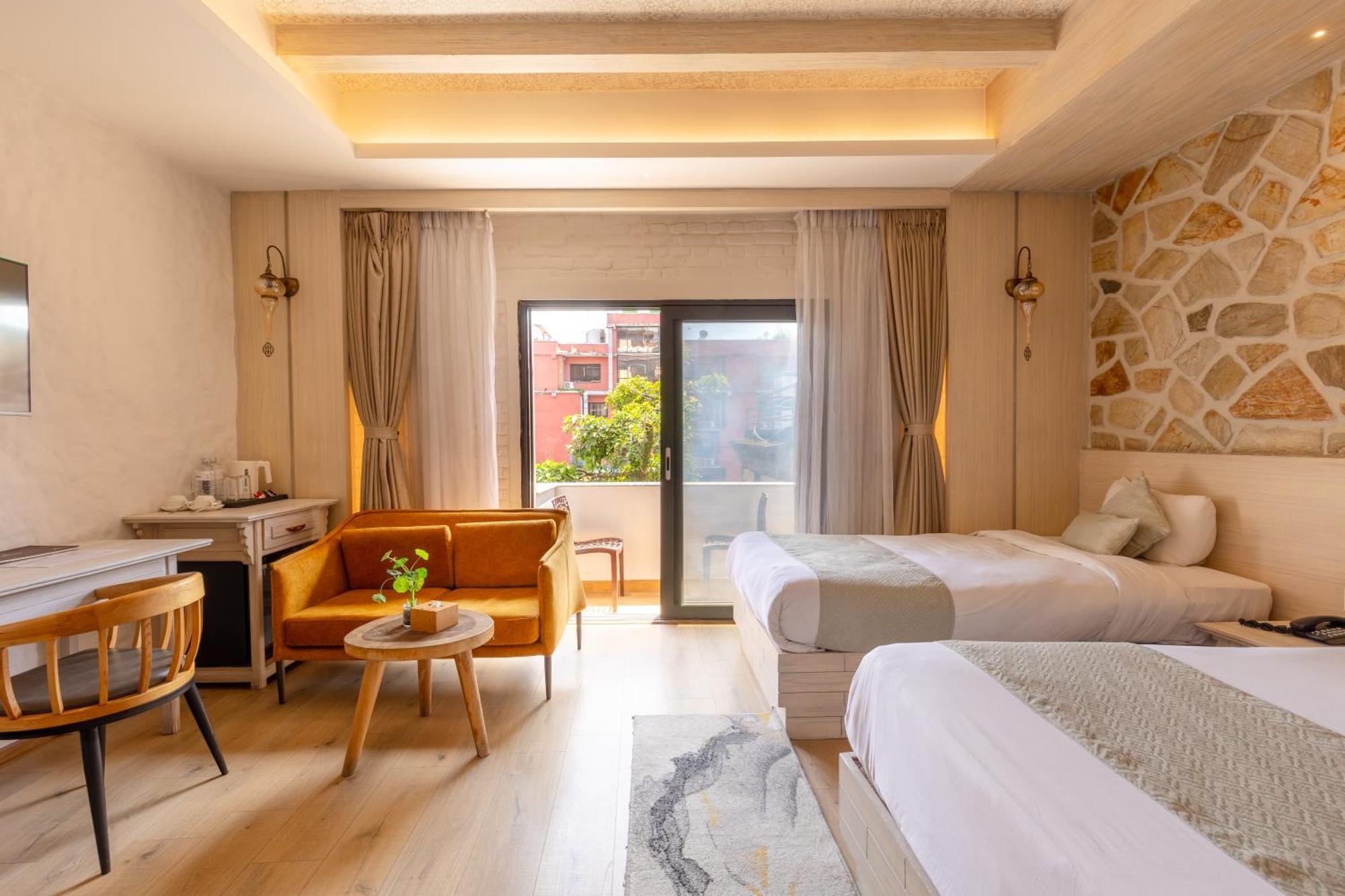 Arushi Boutique Hotel Katmandu Kültér fotó