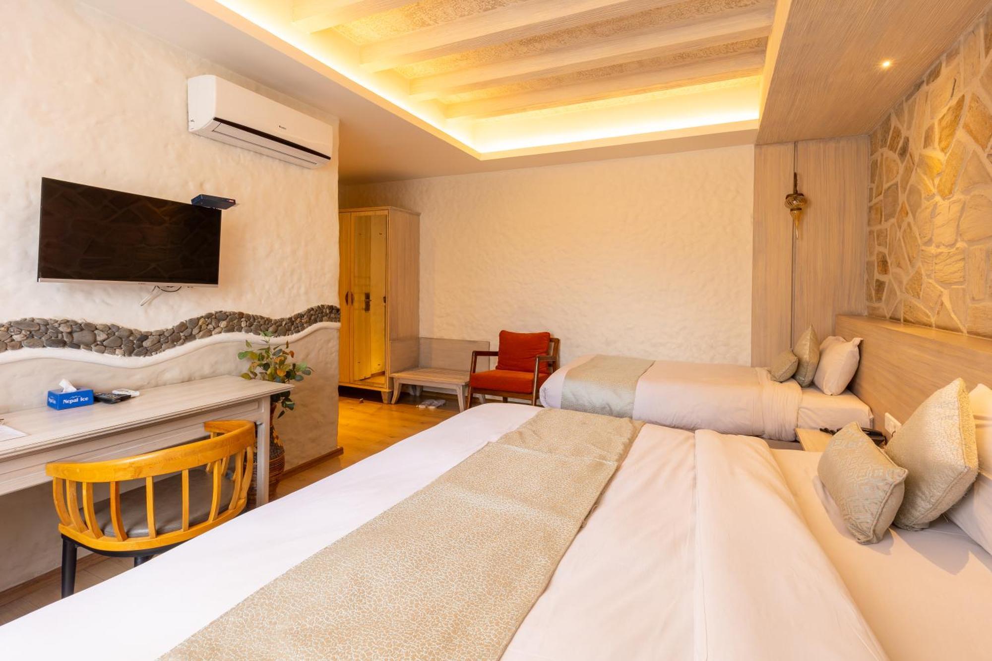 Arushi Boutique Hotel Katmandu Kültér fotó