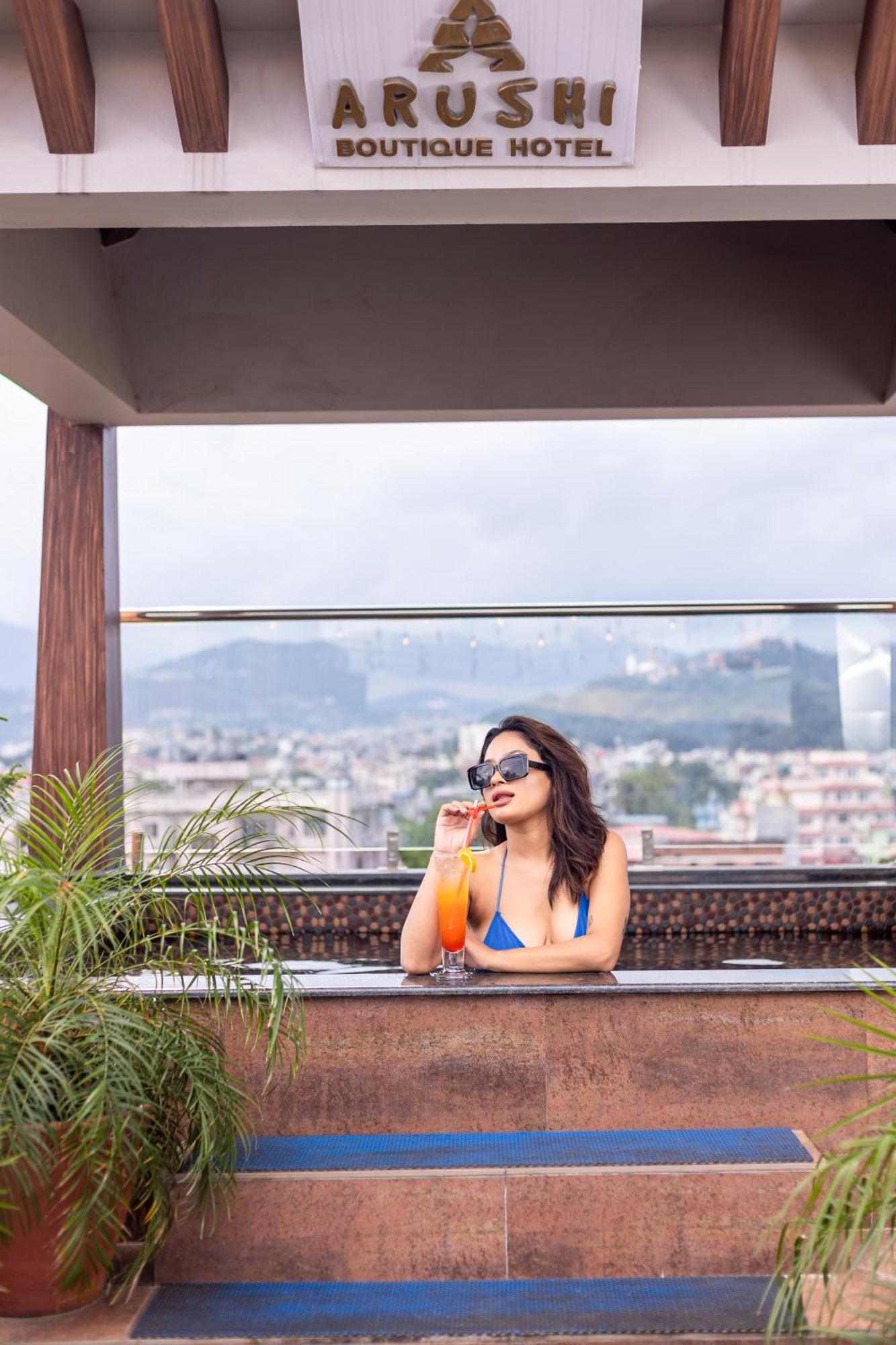 Arushi Boutique Hotel Katmandu Kültér fotó