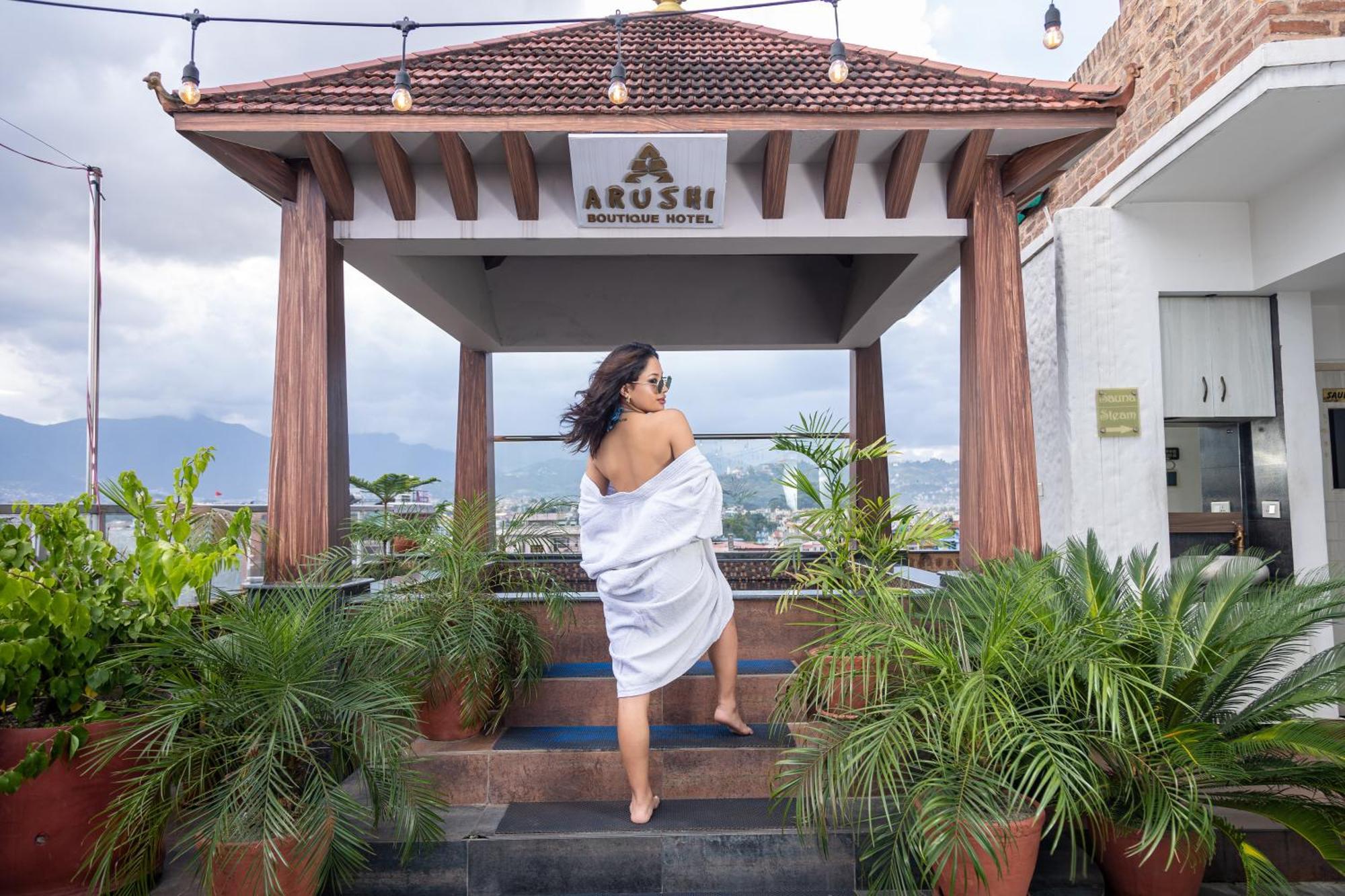 Arushi Boutique Hotel Katmandu Kültér fotó