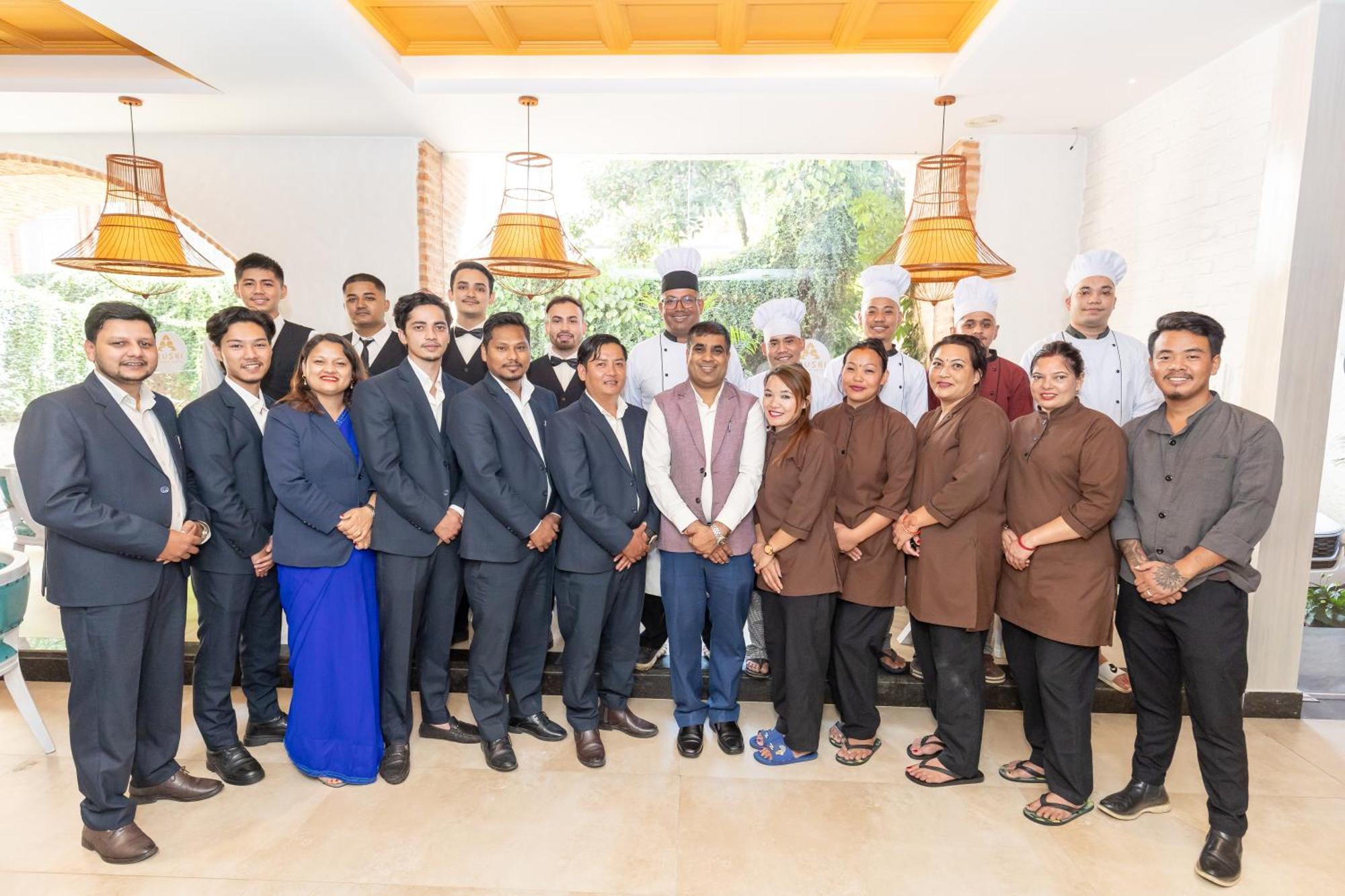 Arushi Boutique Hotel Katmandu Kültér fotó