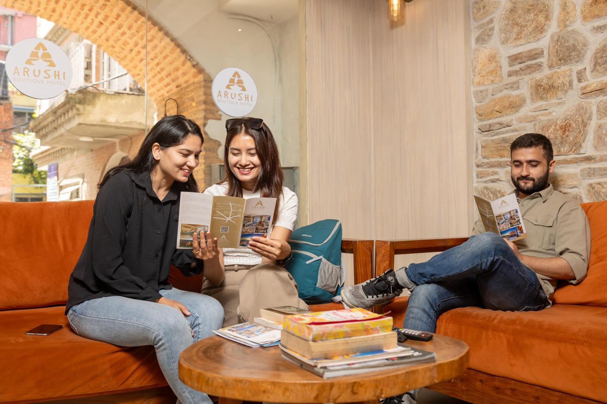 Arushi Boutique Hotel Katmandu Kültér fotó