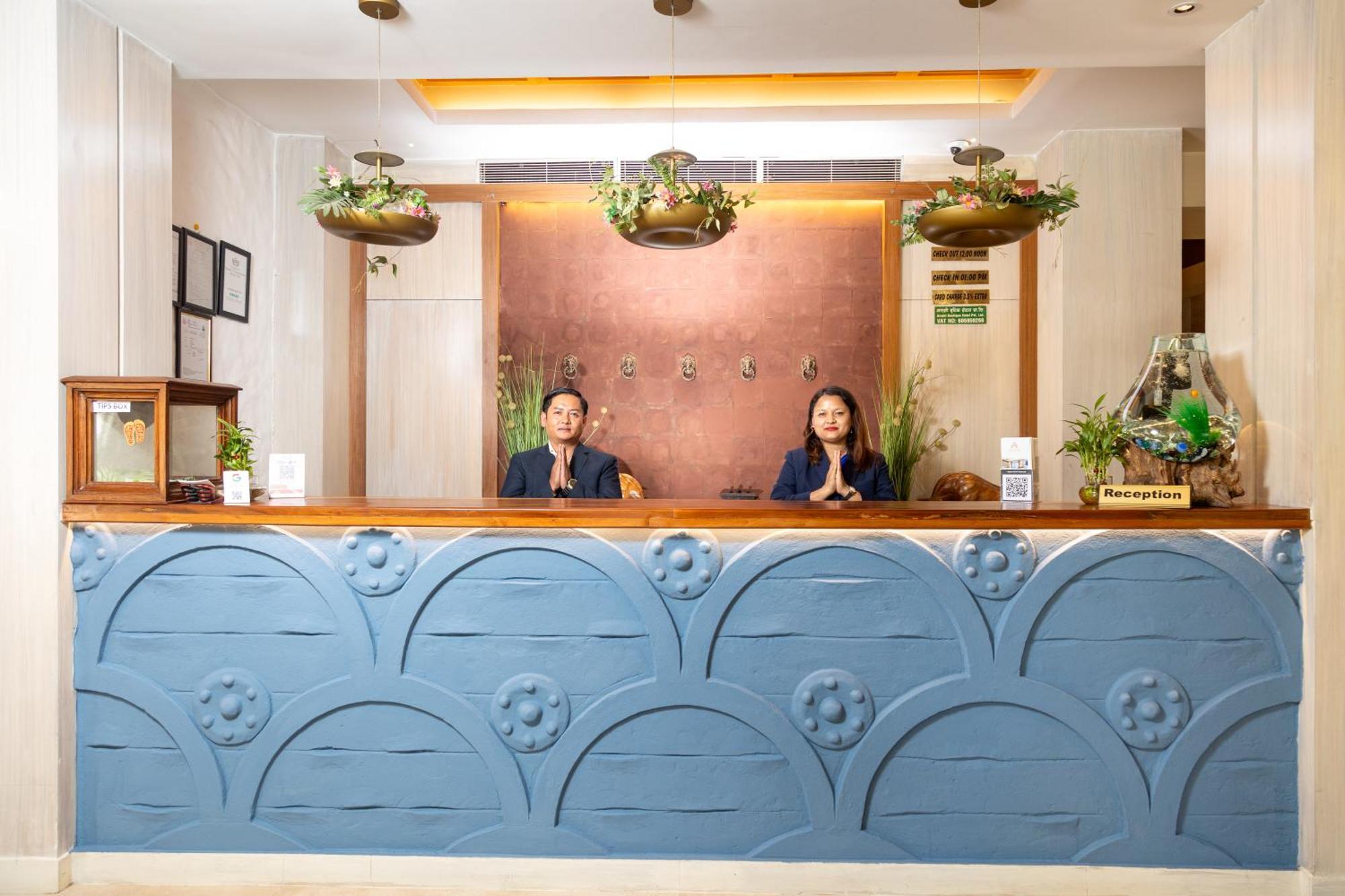 Arushi Boutique Hotel Katmandu Kültér fotó