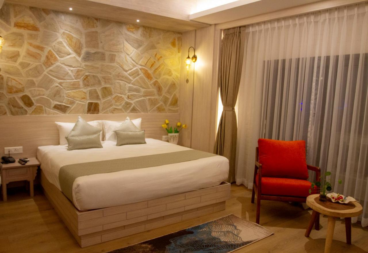 Arushi Boutique Hotel Katmandu Kültér fotó