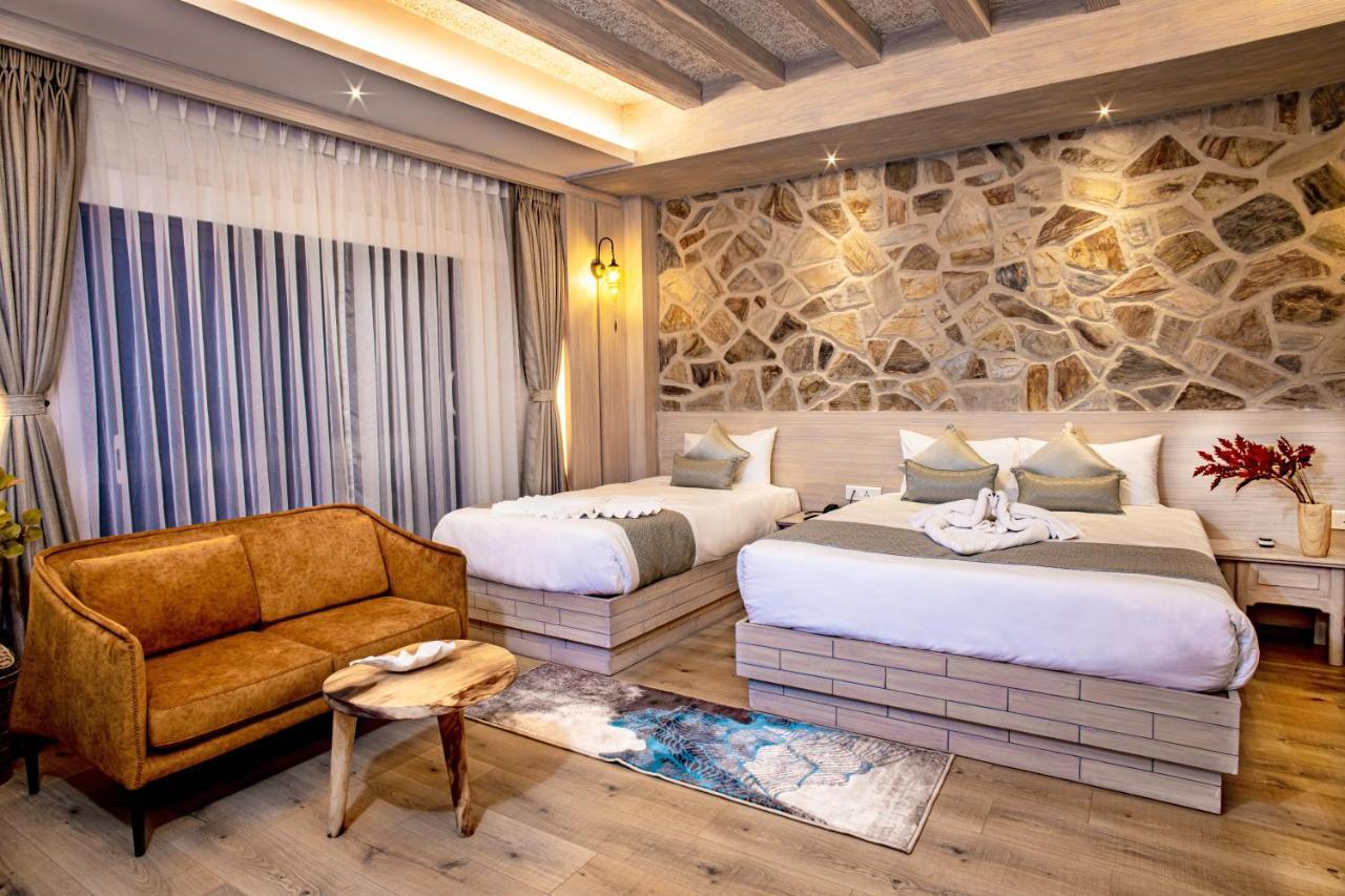 Arushi Boutique Hotel Katmandu Kültér fotó