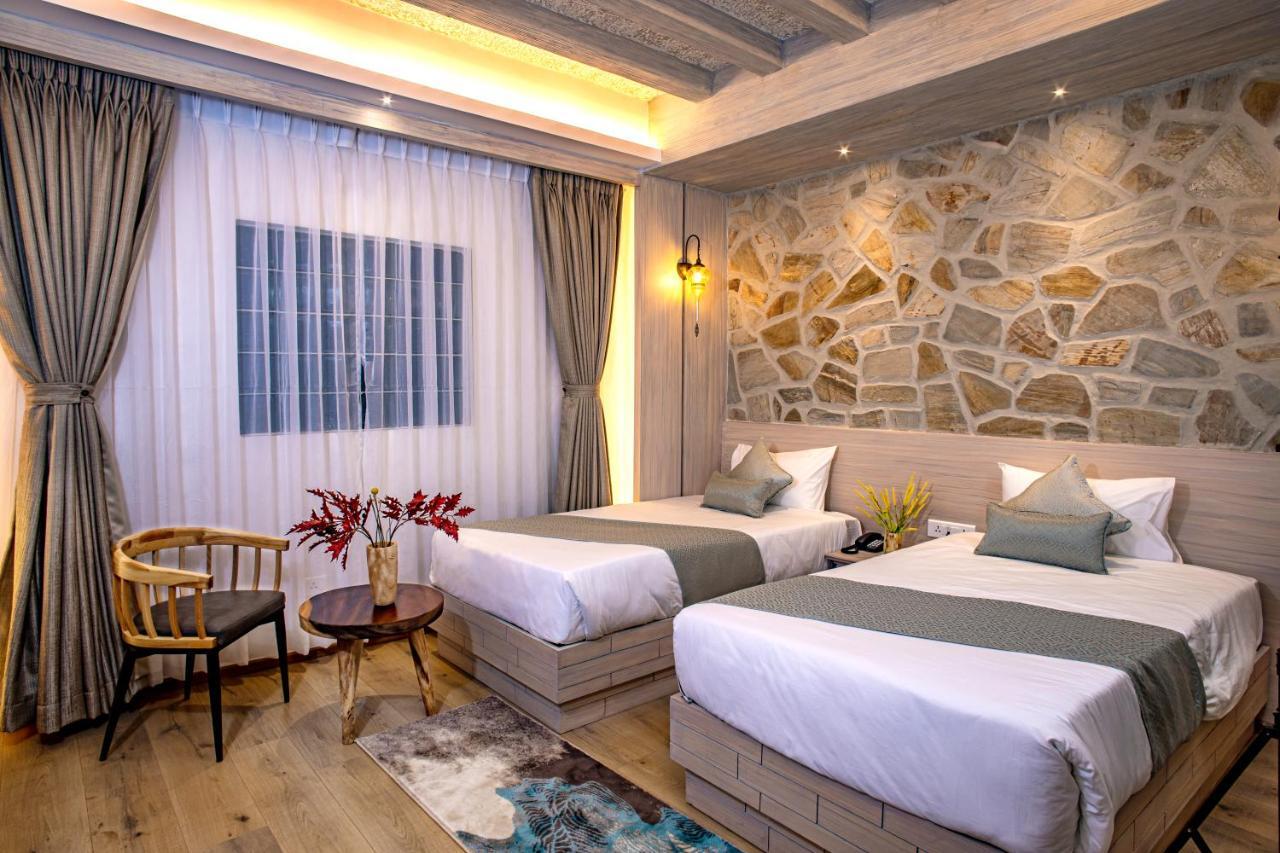 Arushi Boutique Hotel Katmandu Kültér fotó