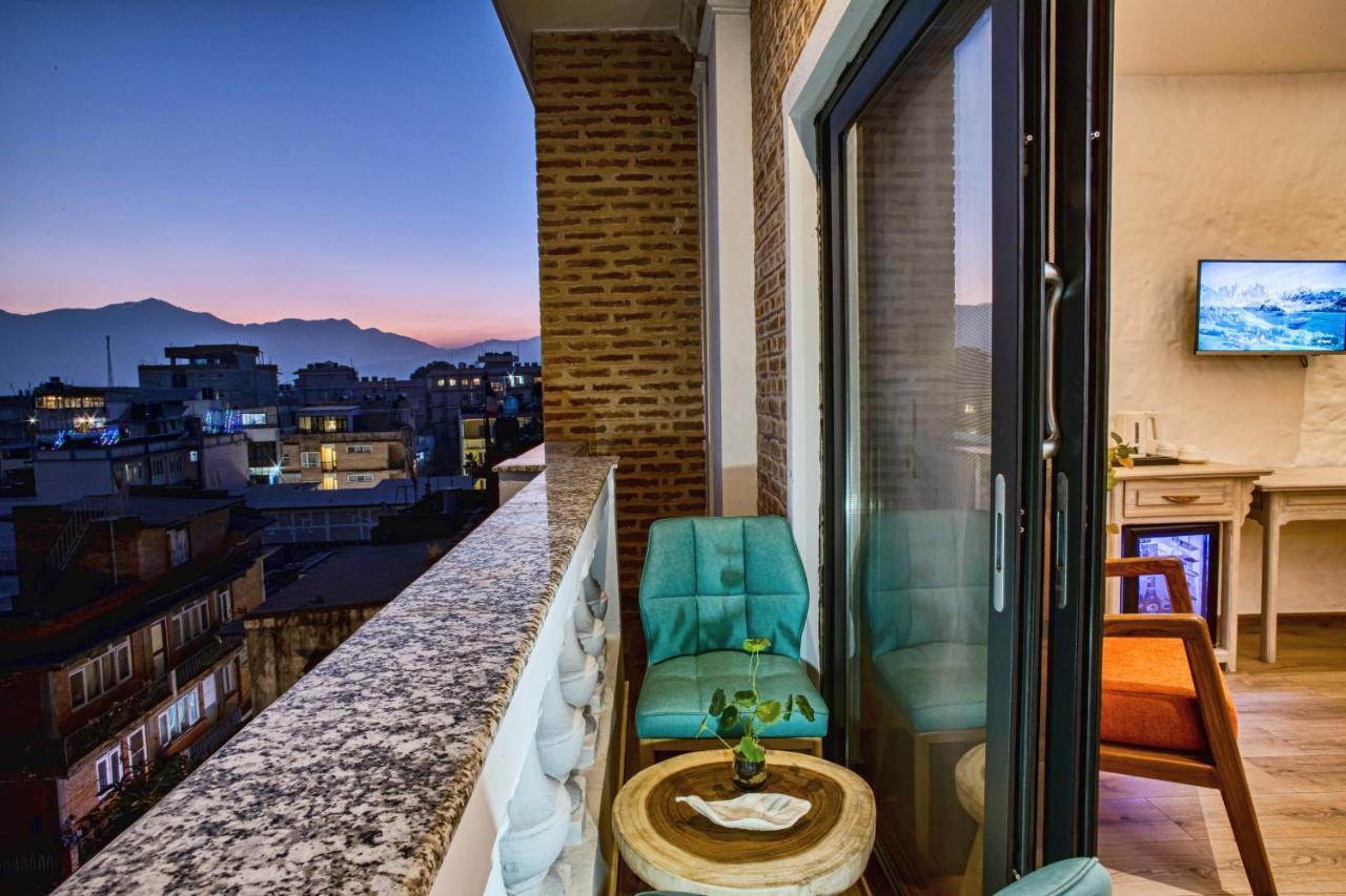 Arushi Boutique Hotel Katmandu Kültér fotó